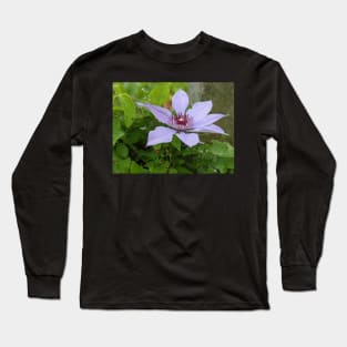 Lavender Flower 1 Long Sleeve T-Shirt